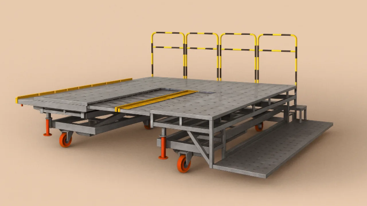 Scissor Lift Platforms
